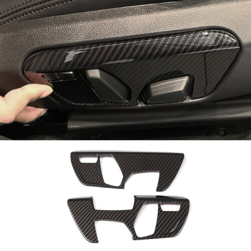 Για BMW X1 F48 2016 2017 2018 2 τεμάχια στυλ αυτοκινήτου από ανθρακονήματα