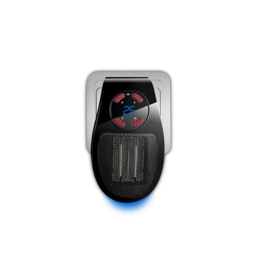 Chauffage d'appoint – mini chauffage électrique en céramique, léger
