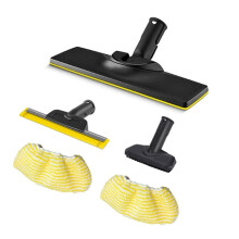 Ensemble de Housse et Brosse de Nettoyage à Main pour Nettoyeur Vapeur pour SC1 SC2 SC3 SC4 SC5 - Pièces de Rechange