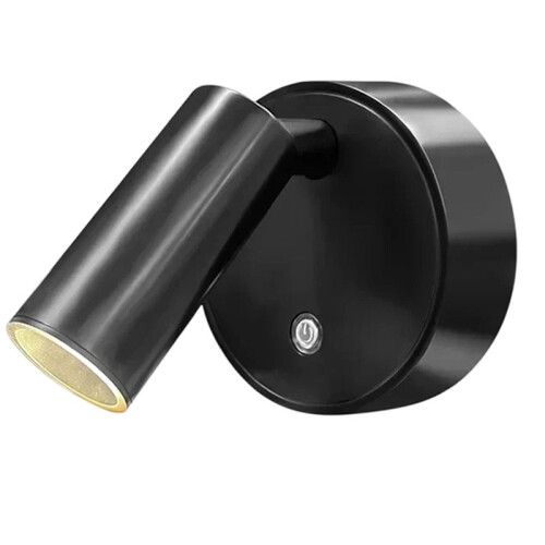 LED Rechargeable Wall Light Magnetic Wireless Spotlight 360 Touch Control Dimmable Lamp for Reading Study Home Lighting 1