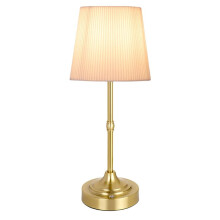 Lampada da Tavolo Piccola A Luce Calda, Senza Fili, A LED, In Ferro, Ricaricabile Tramite USB, 5200 MAh, Portatile, Senza Fili, Colore Oro