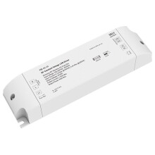 Controlador LED Regulable de Voltaje Constante RF2.4G PB-75/40 con Atenuación por Pulsación PWM y Atenuación Digital para LEDLight PB-40-24