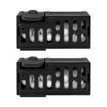 Module à Ions D'Argent pour Aspirateur pour Midea S60/S60 Pro/S60 Ultra : Accessoires, Réservoir D'Eau Sale, Désodorisation par Ions (2 Pièces)