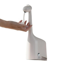 Dispensador Automático de Sabonete Líquido Espumante, 300ml, Sem Toque, Recarregável, À Prova D'Água IPX5 para Banheiro e Cozinha