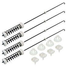 W10780048 Washer Suspension Rod Kit (4 Pack)- for WTW4800XQ4 WTW4800XQ1 RTW4640YQ1 ATW4675YQ1