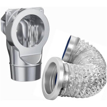 Kit de Raccord Magnétique pour Conduit de Sécheuse DV-90: Raccord Étanche et Connexion Rapide