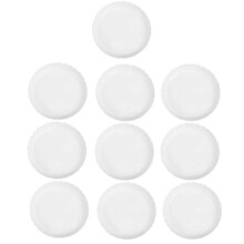 10 pezzi sottovaso per piante a forma di foglia di loto, vassoio raccogligocce.