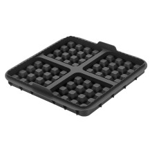 Square Waffle Molds for Air Fryer,Non-Stick Baking Tray for Belgian Waffles,Pancakes Egg Patties,Fits 4-7QT Air Fryers