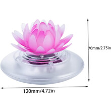 Hetang Yuese swimming pool floating light waterproof swimming pool p