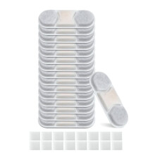 Lot de 16 Filtres pour Fontaine à Eau pour Chiens WF120/WF160/DYSJ01 ( Capacité: 12 L ou 16 L)