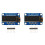 2 Set 0.91 Inch OLED Display Module 128x32 Monochrome I2C-STEMMA QT/QWIIC LCD Screen DIY Module 1