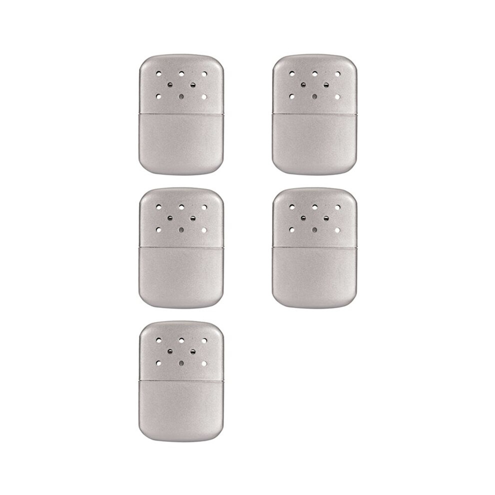 5X Portable Fuel Hand Warmer Reusable Standard Pocket Handy Hand Warmers For Outdoor Hunting Fishing 4713390977840