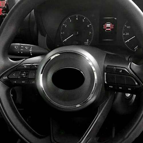 Bil Chrome Rat Modifierad Dekorationsring för  Yaris/Yaris  2020 2021 1