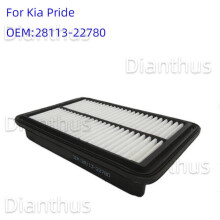 Accessoires voor het luchtfilter van de motor van de Kia Pride OEM: 28113-2