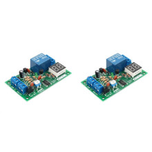 2X DC12V LED Display Countdown Timing Timer Delay Turn OFF Relay Module