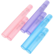 6pcs Small Spray Bottle 5ml 10ml Travel Size Spray Bottle Hair Spray Bottle