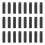 25pcs 5g Empty Plastic Lip Balm Tubes Containers Lip Gloss Storage Container (Black) 1