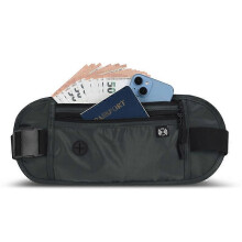 Type D Waterproof Anti-Theft Storage Bag Travel Waist Pouch for Phone,ID Cards,Passport