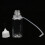 5x 15ml Empty Plastic Squeezable Liquid Dropper Bottles Needle Tip White Cap 4