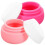 2pcs Refillable Cosmetic Jars Empty Cream Containers Lotion Jars Lotion Jars with Lid(20ml) 1