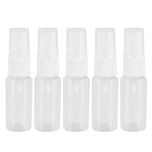 5Pcs Beauty parent Plastic Perfume Empty Spray Bottle Small Travel Bottle with Fine Spray Bottl