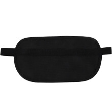 Waist Pouch for Passport Money Belt Bag Hidden Security Wallet Black