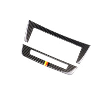 Mercedes Benz C Class W204 2010 2011 2012 2013 Κεντρική κονσόλα από ανθρακονήματα