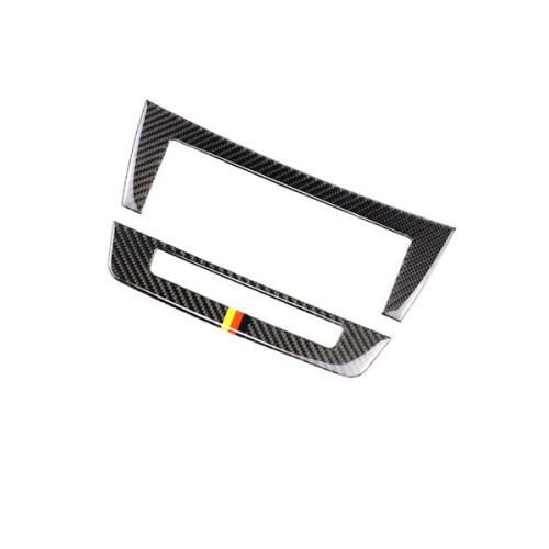 Mercedes Benz C Class W204 2010 2011 2012 2013 Κεντρική κονσόλα από ανθρακονήματα