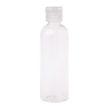 100MlClear Flip Top Cap Refillable Bottle Transparent Small Simple Empty Bottles