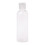 100MlClear Flip Top Cap Refillable Bottle Transparent Small Simple Empty Bottles 1