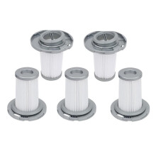 5 Filtres HEPA ZR009005 pour Aspirateur Sans Fil pour Rowenta X-Force Flex 8.60 RH9611 RH9637 RH9638 RH9639