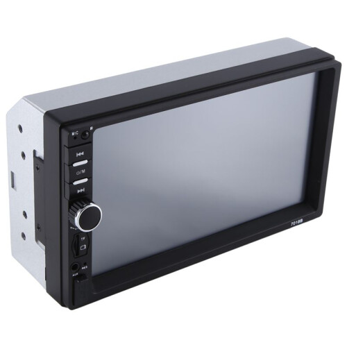 7018B Auto-MP5-Player, Autoradio, Audio-Player, Touchscreen, Universelles AutozubehöR 2