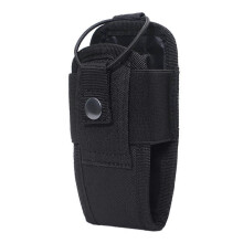 Radio Pouch for Case Duty Belt Radios Holster Bag for Radio Walkie Talkies Holder Adjustable Storage Bag