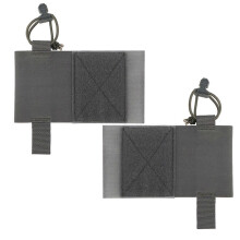 Elastic Radios Holder Bag Tactically Vest Side Pouch Nylon Magazine Holsters Pouch Hunting Equipment Radio Side Pack