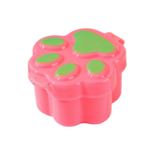 Cats Paw Rubber Cream Jars with Lids Travel Container Jars for Toiletries,Leakproof Travel Essentials Travel Bottles