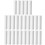 30pcs 5g DIY Empty Lip Balm Tubes Lip Pomade Storage Container Plastic Storage Tubes (White) 1