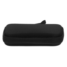 Black EVA Supply Bag with Multiple Compartments for Easy Organization and Storage Suitable for All