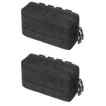 2025 Molle Pouches Tactical Admin EDC Gear Utility Pouch Waist Bags for Small Tool Horizontal Modular Organization