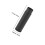 25pcs 5g Empty Plastic Lip Balm Tubes Containers Lip Gloss Storage Container (Black) 3