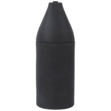 Empty Silicone Bottle Squeeze Dispenser Refillable Bottle Dish Washing Detergent Hand Soap Atomizer (black)