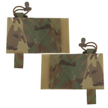 Tactically Vest Side Pouch Elastic Radios Holder Magazine Bag Interphone Hanging Bag Outdoor Hunting Accessories
