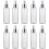 Portable Mini Perfume Atomizer Bottles 100ML Plastic Multi-Purpose Toner Containers White 10Pcs 1