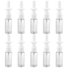 Spray Tube Bottle Portable Spray Sealed Design For Travel 20ML White 20Pcs