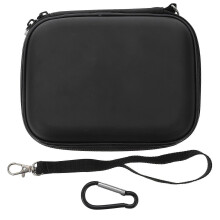 Electronic Accessory Bag Carrier Case for 1 Power Bank and Portable Hard Drive