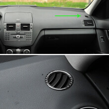 Mercedes Benz C Class W204 2007 2008 - 2013 Πίνακας οργάνων από ανθρακονήματα
