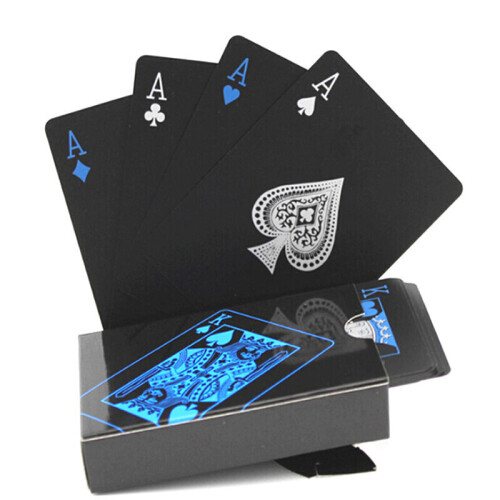 High-quality waterproof PVC plastic playing card deck Trend