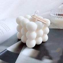 Christmas Candles Mould Handmade DIY Candles Mould Wax Plaster Candle 3D Silicone Soap Mold Scented Aromatic Candles Home Decor