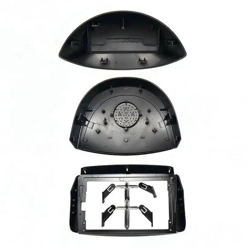 Mascherine per Autoradio per  KOLEOS (9 Pollice) 2010 Lettore Stereo Android GPS MP5 2 Din  Unit Panel Dash Frame 2