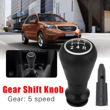 Autostylingaccessoires Versnellingspookknop 5 versnellingen Afbeelding