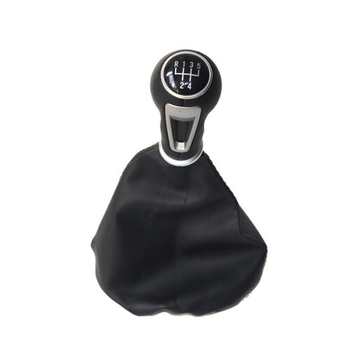 Speed Leather Car Gear Shift Knob Gaitor Lever